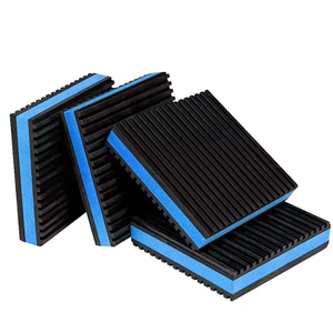 <b>Rubber</b> Composite EVA Shock Absorbing Buffer Pad - Anti-Vibration Isolator for Machinery/AC Unit Noise Reduction - Product Image 2