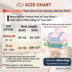 Muestras Gratis de Transportadoras para Perros Pequeños, Transportadora Frontal para Perros Pequeños, Transportadora de Mascotas con Manos Libres, Transportadoras para Gatos con Tamaño Ajustable - Product Image 2