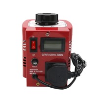 Variac APS-500W 0,5KW 220V, transformateur variable, régulateur de tension, Powerstat, sortie 0-250V, prise EU