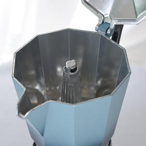 Accesorios reemplazables azules degradados exclusivos del fabricante para <span class=keywords><strong>Espresso</strong></span> Moka Pot Custom Mokapot Business Coffee Tool - Product Image 4