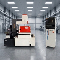 Machine de découpe à fil CNC RT32 stable à vitesse moyenne, équipement d'érosion par fil précis pour l'usinage de précision de petits moules