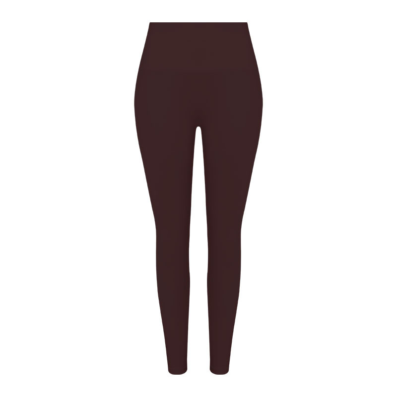 Pantalon à imprimé figue (taille plate)