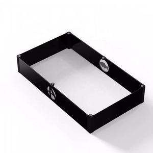 AIPAIA8海洋サンゴ礁水槽用の超薄型磁気透過性ロゴ効果的なアクリル軽量オリジナルシェードランプ - Product Image 5