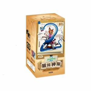 KKW Mickey Stitch Cardfun Zoo 2 Edition Booster Box 18 Paquets Scellés Ensemble Complet Cartes à Jouer Amusantes Livraison Gratuite En Stock - Product Image 2