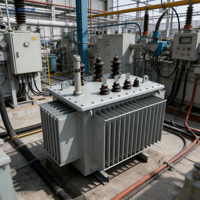 Transformateur électronique de solution d'alimentation industrielle S13-M-AL-630kVA-11kV/0.4kV 50Hz 400V