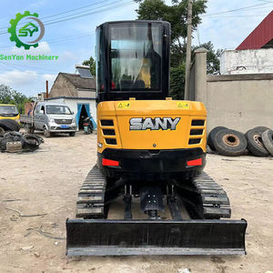 Excavadora SANY Usada SY35UC Sy60, Excavadora Usada de Marca China, 3.5 Toneladas, Nueva Excavadora Hidráulica con Cucharón - Product Image 5