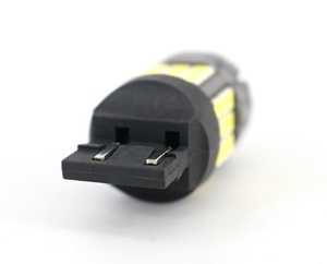 Chống nhấp nháy SC01 SC02 <span class=keywords><strong>60W</strong></span> 6500K <span class=keywords><strong>T10</strong></span> 168 W5W 194 bóng đèn <span class=keywords><strong>LED</strong></span> 3157 1157 7443 T20 440A 7440na W21W wy21w 992 CANBUS lỗi miễn phí - Product Image 2