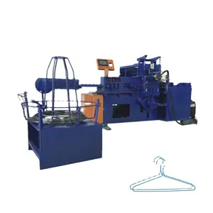 Automatic Clothes Hanger Manufacturing Machines Wire Hanger Making Machine