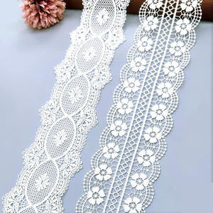 Custom High-Grade Chiffon Kant Trim Voor Diy Kleding Bruids Ondergoed Beddengoed Borduurwerk Kant - Product Image 2