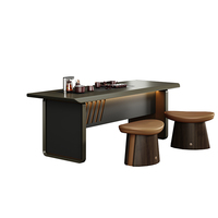 Table de bureau série Binzhi 2,4 m BZ-91, mobilier de bureau moderne, OEM/ODM, taille, couleur et logo personnalisables