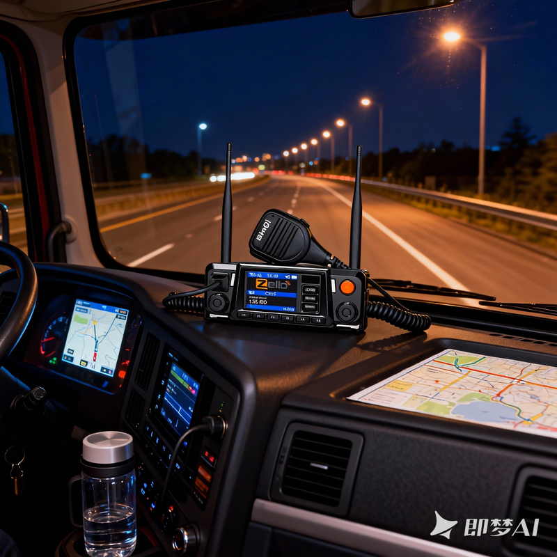 BinQi BQ 9900A 4G Vehicle Mounted