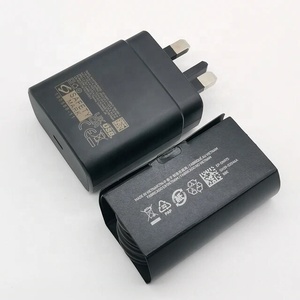 Adaptador tipo C de carga rápida PD45W Reino Unido/UE/EE. UU. Cargadores súper rápidos tipo C para Samsung S21 Plus S22 <span class=keywords><strong>TA845</strong></span> Adaptador de corriente de la USB-C - Product Image 5