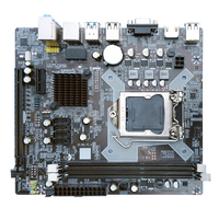 Mainboard Komputer Pabrik ICOOLAX Chipset Intel H61 B75 Lga1155 Ddr3 Motherboard Desktop