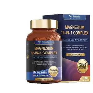 Cápsulas de Complejo de Magnesio 12 en 1, Comercio Exterior Transfronterizo, US AliExpress Tk Meikeduo, Complejo de Glucosa en Sangre y Vitaminas - Product Image 1