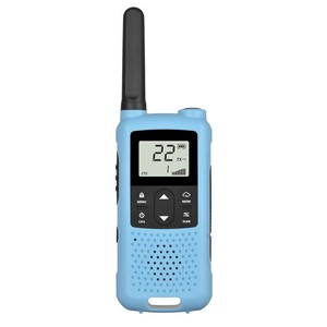 <span class=keywords><strong>Walkie</strong></span> <span class=keywords><strong>Talkie</strong></span> Bidireccional <span class=keywords><strong>PMR446</strong></span> para Adultos Mini BF-T22 con Potencia de 2W, 22 Canales y Alcance de 2-5km para Comunicación - Product Image 2