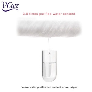 Lingettes pour bébé en tissu non tissé, écologiques, antibactériennes, à base d'eau, pour peaux sensibles, emballées individuellement, tendance et pratiques pour la maison - Product Image 2