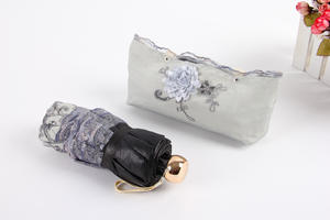 5 шт., Свадебный зонтик с кружевной вышивкой - Product Image 6