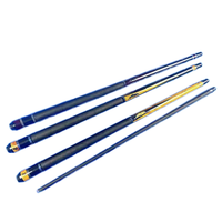 Vente chaude - Queue de billard PREOAIDR en bois d'érable canadien avec revêtement en fibre de carbone, embout Uni-Lock de 12,5 mm, jointée en deux parties