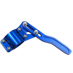 Kit d'extension de levier de clignotant pour volant de voiture en aluminium CNC, pour ajustement et repositionnement du levier de clignotant - Product Image 1