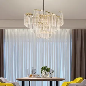 Einfache moderne Wohnzimmerlampe Persönlichkeit Kunst K9 Kristall-Angebote Asien stilvolle Luxus-Angebote Beleuchtung Kronleuchter