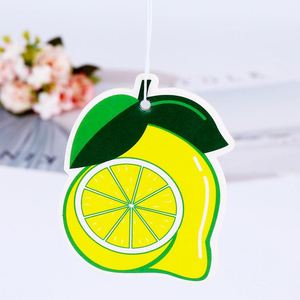 Désodorisant en Gros Longue Durée Parfum Agrumes Océanique Carte Parfumée en Papier pour Voiture – Meilleure Vente - Product Image 5