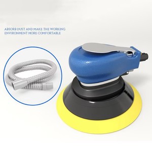 5 Inch Self-Generated Vacuum 5mm Pneumatic Random Orbital Palm 4CFM 12000 RPM for Automotive Metal Surface - Product Image 2