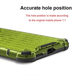Coque d'armure antichoc pour <span class=keywords><strong>Huawei</strong></span> NOVA 11 <span class=keywords><strong>PRO</strong></span> <span class=keywords><strong>Nova10</strong></span> Silicone + PC coque de téléphone en nid d'abeille transparente pour <span class=keywords><strong>Huawei</strong></span> P60/P60 <span class=keywords><strong>PRO</strong></span> - Product Image 5