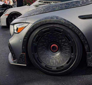 Jantes de voiture forgées Viaol Luxury Full Size Customization 6061-T6 avec blocage central, compatibles avec Ferrari SF90, Lamborghini Panamera 911 - Product Image 4