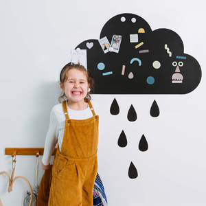 <span class=keywords><strong>Tableau</strong></span> magnétique auto-adhésif souple et amovible pour enfants, effaçable à sec, en forme d'arche - Product Image 6