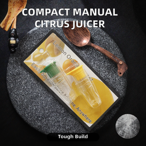 <span class=keywords><strong>Presse</strong></span>-agrumes manuel compact pour fruits et légumes Nouveau produit <span class=keywords><strong>Presse</strong></span>-agrumes en plastique pour citron, orange et citron vert - Product Image 2