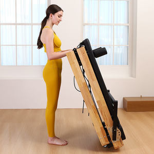 Equipo de Gimnasio en Casa Preensamblado y Ajustable para Mujeres y <span class=keywords><strong>Hombres</strong></span>, con 3 Resortes de Resistencia, Plegable, para <span class=keywords><strong>Pilates</strong></span> - Product Image 1