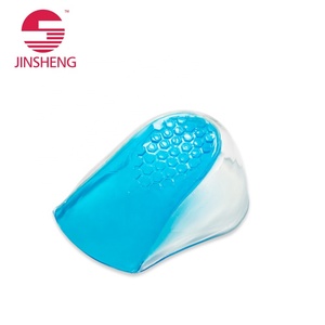Gel Cushioning Heel Cups and Heel <b>Pad</b> Silicone Help Heel <b>Cushion</b> Shoe Guard Sole Protector - Product Image 2