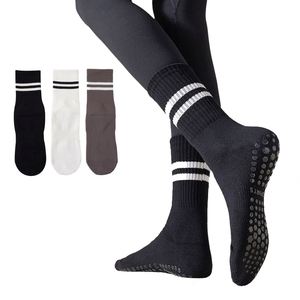 Yoga <b>Socks</b> With <b>Grips</b> for Women Non Slip <b>Grip</b> Crew <b>Socks</b> for Yoga - Product Image 5