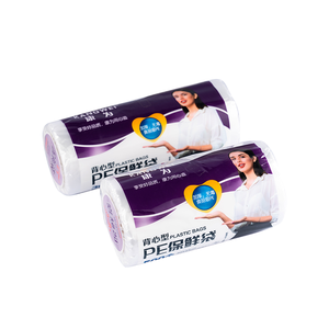 Factory Direct Supplier <b>Freezer</b>-safe Vest Type Food Storage Bag Vest Type Food Keeps Fresh Bag - Product Image 4