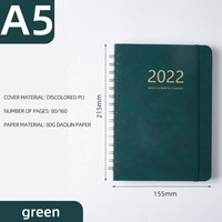 Carnet A5 à couverture rigide en lin/tissu/cuir avec logo personnalisé imprimé et bande de maintien en papier – Meilleures ventes