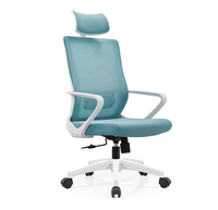 Chaise de bureau ergonomique de direction Kaln Furniture avec fonction pivotante et réglage en hauteur pour le confort et le style des cadres et des managers