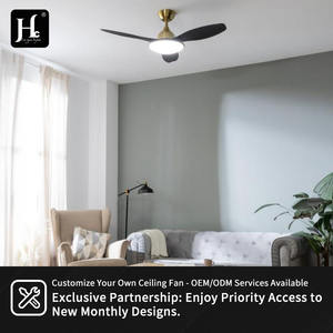 Luxury 52 Inch <b>Ceiling</b> <b>Fan</b> <b>with</b> Crystal Chandelier <b>Light</b> 3 Blades <b>Remote</b> <b>Control</b> for Large Living Room and Restaurant Ba - Product Image 6