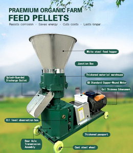 Machine à <span class=keywords><strong>granulés</strong></span> d'alimentation, équipement agricole pour élevage de poulets, porcherie, chèvre, vache, canard et poisson, - Product Image 3