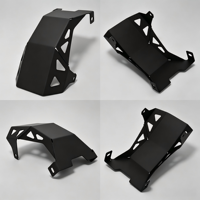 Plaque de protection robuste pour le moteur et le châssis de moto électrique Surron Light Bee X Segway X260