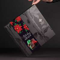 Coffret cadeau Ramadan Kareem personnalisé pour sushi pour le mois saint Culture arabe Dates Noix Chocolat Bonbons Sucrés Boîte d'emballage en papier