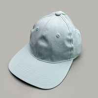 Nouvelle casquette de baseball ajustable en PVC à séchage rapide avec ouverture magnétique arrière pour queue de cheval, visière pare-soleil unie pour femme