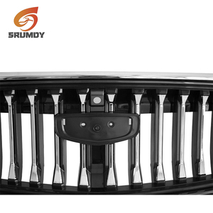 Grille avant Srumdy OEM pour Geely Xingyue L 2021-2024, compatible radar, plastique noir brillant, neuf, OE 6013044700, garantie <span class=keywords><strong>1</strong></span> an - Product Image 4