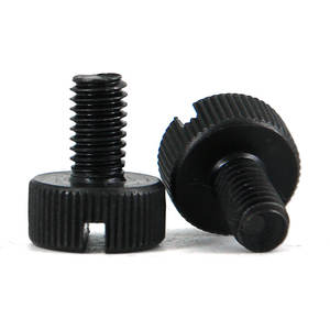 Gaya baru penjualan laris sekrup jempol knurled plastik sekrup knurled untuk industri besar dalam stok Harga bagus pf6-16np sekrup berlubang - Product Image 4