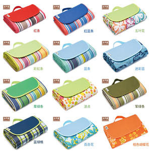 Esterilla de Picnic Yi Si Dan, Tela Oxford 600D, Impermeable, Rectangular, para Exteriores, Portátil, Resistente a la Humedad, Plegable - Product Image 5