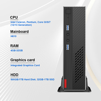 Nueva Mini PC Gamer Intel Core I5 4GB-32GB RAM HDD/SSD Win 10, Mini Computadora para Juegos en Oferta