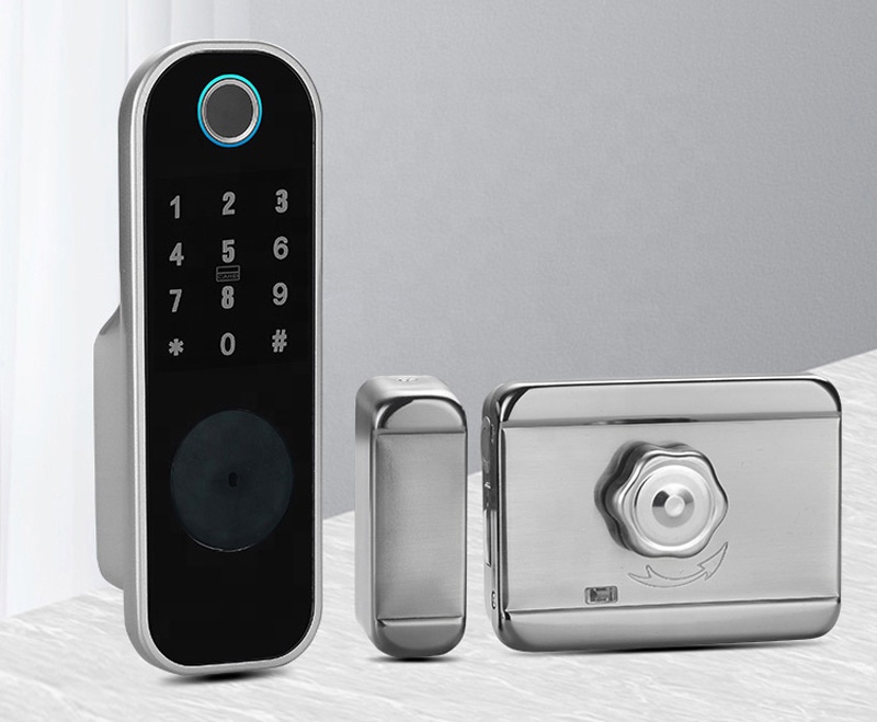 deadbolt телефон приложение дистанционное управление цифровой отпечатков пальцев deadbolt дверной замок