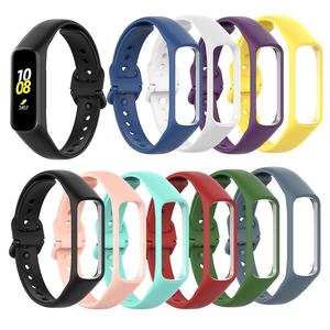<span class=keywords><strong>Bracelet</strong></span> de montre respirant en TPE pour <span class=keywords><strong>Samsung</strong></span> Galaxy <span class=keywords><strong>Fit</strong></span>-<span class=keywords><strong>e</strong></span> SM-R375, <span class=keywords><strong>bracelet</strong></span> de montre de sport - Product Image 1