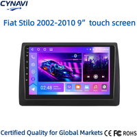 Autoradio Android spécifique au véhicule pour Fiat Stilo 2002-2010, Navigation GPS Multimédia Carplay 4G WiFi