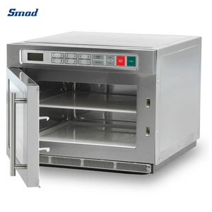 Four à micro-ondes commercial numérique en acier inoxydable Smad 30L 1800W pour restaurant - Product Image 3