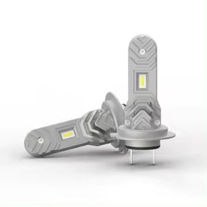 ไฟหน้า LED ออลอินวัน H7 12W 1200LM ขายดี หลอดไฟหน้าสำหรับรถยนต์ฮุนได ฮอนด้า นิสสัน - Product Image 1